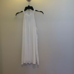 One Clothing White‎ Halter Dress
